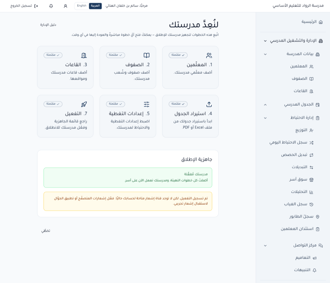 مدرسة مفعّلة